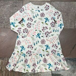 NWOT tea collection floral dress in size 10 years